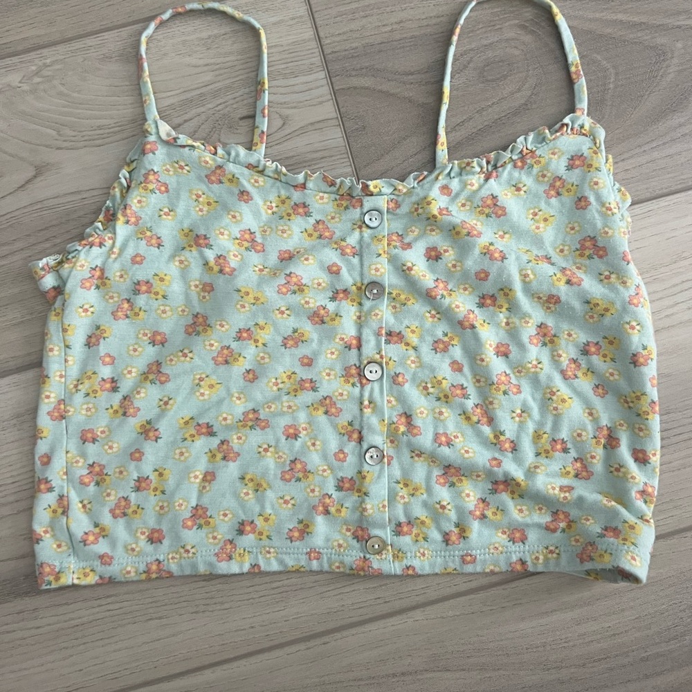 PAC sun crop top